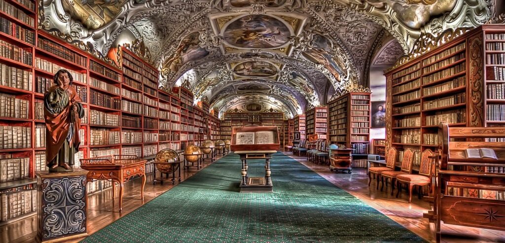 prague, library, prague monastery-980732.jpg